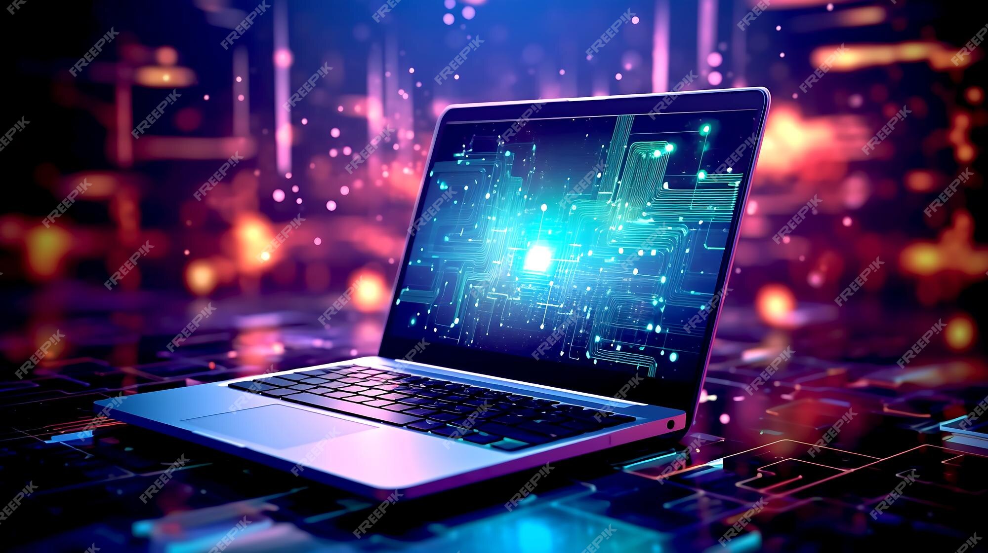 image futuriste d'un projet