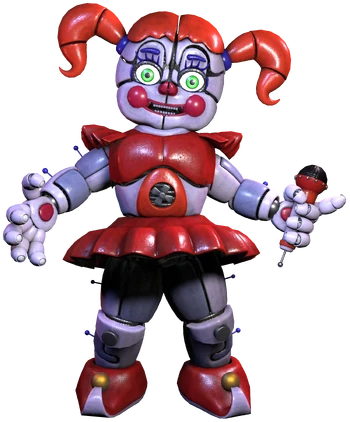 FNAF 15 - Circus Baby